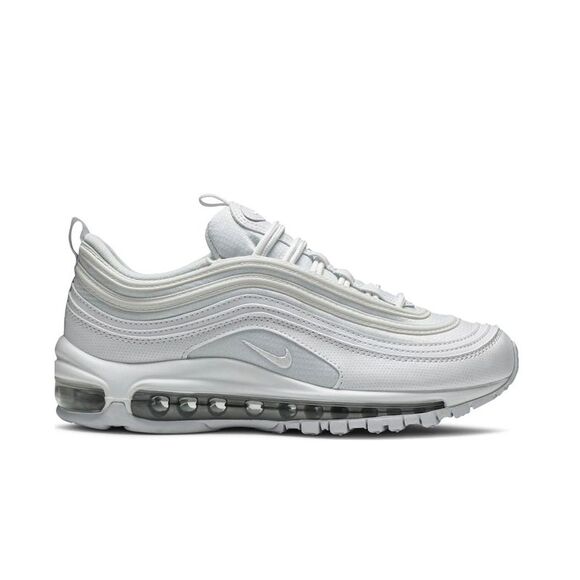 Nike Air Max 97 Casual Shoes Unisex Kids White 921522 Lace Up